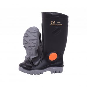 FORESTRY,-SHOSHOLOZA,-BLACK-GREY-STEEL-TOE-+-METATARSAL-PROTECTOR-GUMBOOT