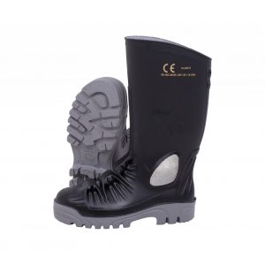 FORESTRY, STIMELA XP, BLACK GREY STEEL TOE + MIDSOLE + METATARSAL PROTECTOR