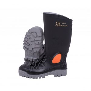 FORESTRY, STIMELA XP, METAL FREE BLACK GREY COMPOSITE TOE CAP + MIDSOLE + METATARSAL PROTECTOR
