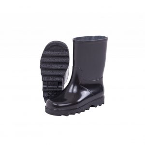 GENERAL PURPOSE, KLIPPER KIDS, BLACK BLACK GUMBOOT