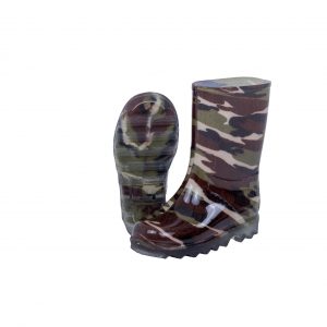 GENERAL PURPOSE, KLIPPER KIDS, CAMO CLEAR GUMBOOT