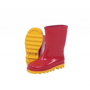 GENERAL PURPOSE, KLIPPER KIDS, RED YELLOW GUMBOOT