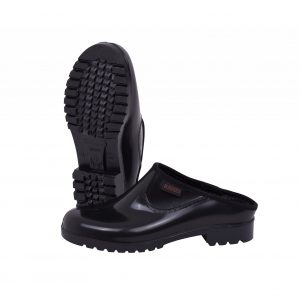 GENERAL PURPOSE, MARINA, BLACK BLACK SLIP ON CLOG