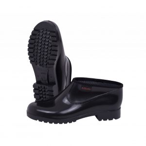 GENERAL PURPOSE, MARINA, BLACK BLACK SLIP ON SHOE