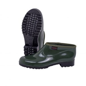 GENERAL PURPOSE, MARINA, GREEN BLACK SLIP ON SHOE