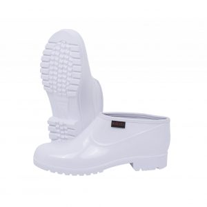 GENERAL PURPOSE, MARINA, WHITE WHITE SLIP ON SHOE GUMBOOT