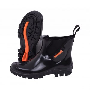 GENERAL PURPOSE, SHOVA, BLACK BLACK CHELSEA BOOT