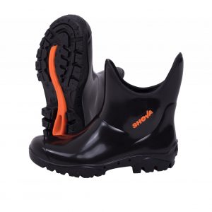 GENERAL PURPOSE, SHOVA, BLACK BLACK FISHING BOOT