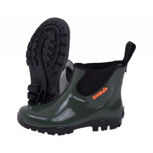 GENERAL PURPOSE, SHOVA, GREEN BLACK CHELSEA BOOT
