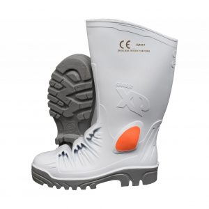 GENERAL PURPOSE, STIMELA XP, METAL FREE WHITE GREY COMPOSITE TOE CAP + MIDSOLE + METATARSAL PROTECTOR