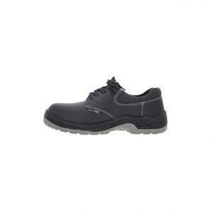 HOBO, BLACK ECONO SAFETY SHOE