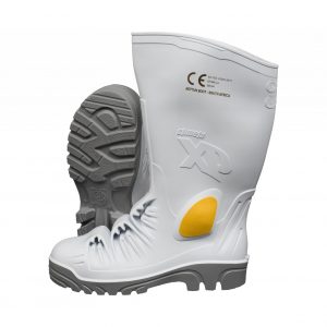 FOOD PROCESSING, STIMELA XP, METAL FREE WHITE GREY COMPOSITE TOE CAP + METATARSAL PROTECTOR