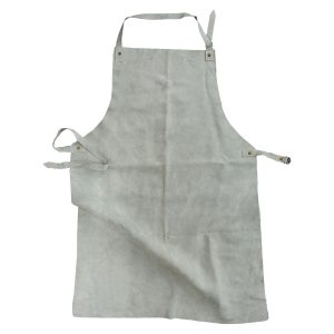 CHROME LEATHER APRON 60 X 120CM