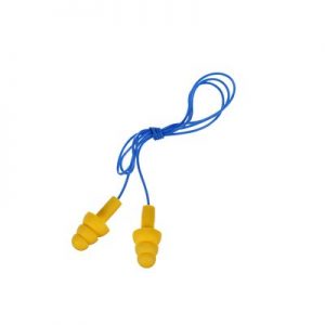 EARPLUGS 340-4004, CORDED, POLY BAG, 400 PAIRCASE