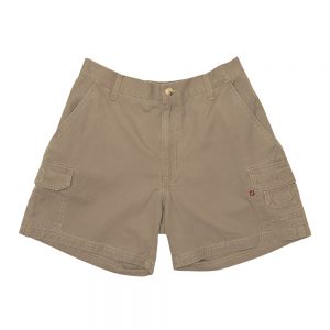 ELASTICATED CARGO SHORTS