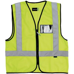 Hi-VIS REFLECTIVE WAISTCOAT