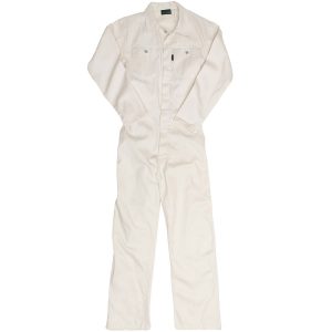 J54 UNBLEACHED BOILER SUIT