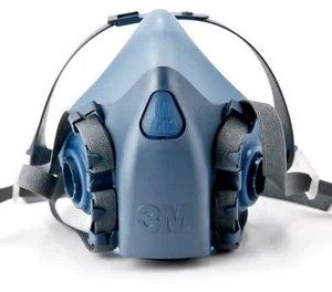 3M™ Half Facepiece Reusable Respirator 7502/37082(AAD) Medium 10 EA/Case