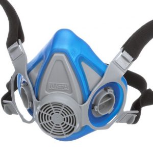 Advantage 200 LS Respirator, With Single Neckstrap, Small, Blue