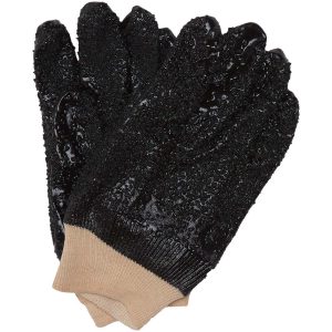 GLOVE BLACK CHIP PALM