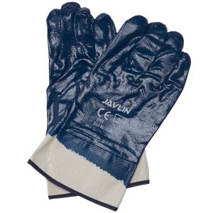 GLOVE DYNITRILE BLUE