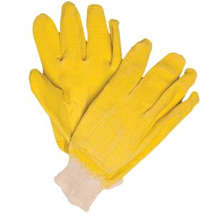 GLOVE YELLOW LATEX
