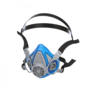 Advantage 200 LS Respirator, With Single Neckstrap, Small, Blue