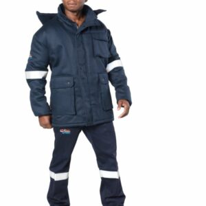 D59 Flame and Acid Winter Jacket